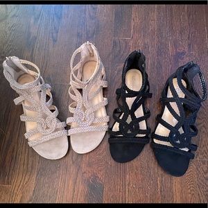 Women’s Sandals - Lauren Conrad (2 Pair)